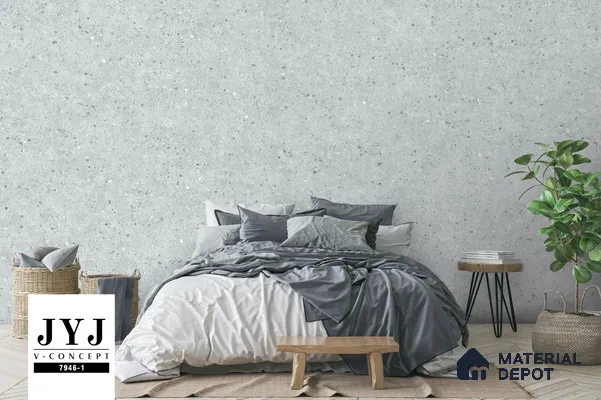 7946-1 | 5 Meter x 42 Inches Texture Look Wallpaper - 57.41 Sq. Ft. | Minimum 15% wastage during installation