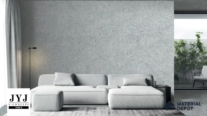 7946-2 | 5 Meter x 42 Inches Texture Look Wallpaper - 57.41 Sq. Ft. | Minimum 15% wastage during installation