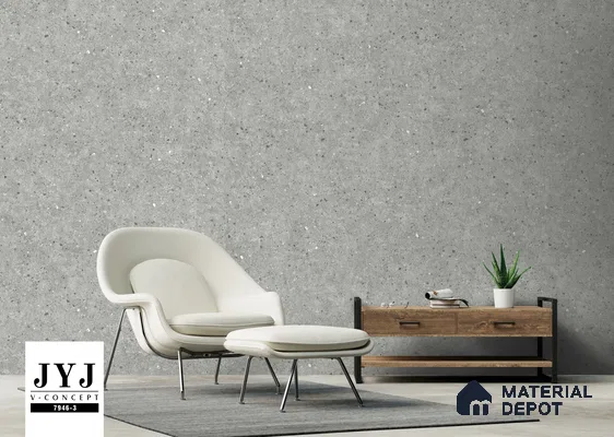 7946-3 | 5 Meter x 42 Inches Texture Look Wallpaper - 57.41 Sq. Ft. | Minimum 15% wastage during installation