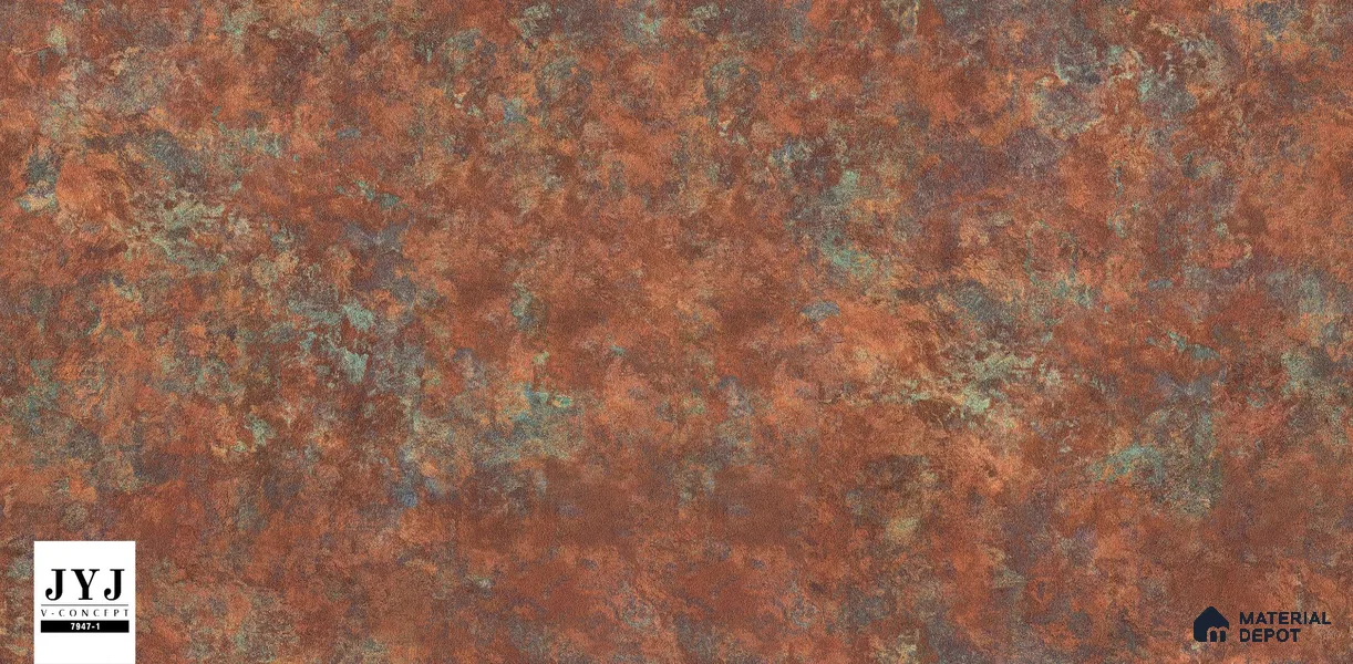7947-1 | 5 Meter x 42 Inches Marble Look Wallpaper - 57.41 Sq. Ft. | Minimum 10% wastage during installation