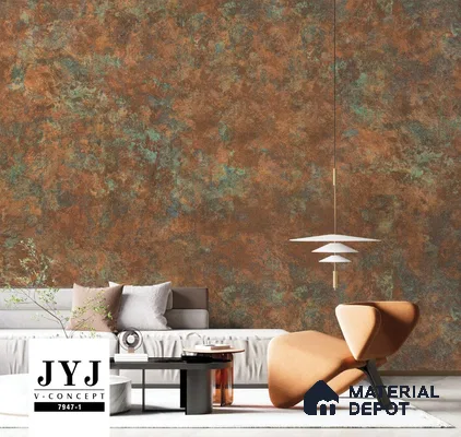 7947-1 | 5 Meter x 42 Inches Marble Look Wallpaper - 57.41 Sq. Ft. | Minimum 10% wastage during installation