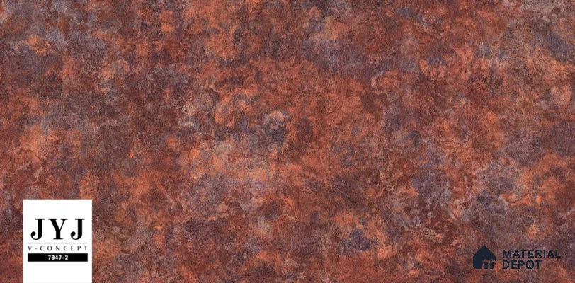 7947-2 | 5 Meter x 42 Inches Marble Look Wallpaper - 57.41 Sq. Ft. | Minimum 10% wastage during installation