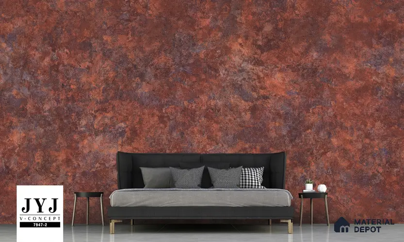 7947-2 | 5 Meter x 42 Inches Marble Look Wallpaper - 57.41 Sq. Ft. | Minimum 10% wastage during installation
