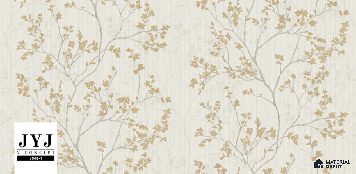 7948-1 | 5 Meter x 42 Inches Chinoiserie Look Wallpaper - 57.41 Sq. Ft. | Minimum 15% wastage during installation