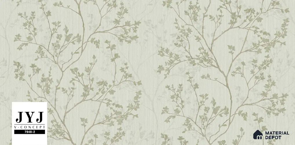 7948-2 | 5 Meter x 42 Inches Chinoiserie Look Wallpaper - 57.41 Sq. Ft. | Minimum 15% wastage during installation