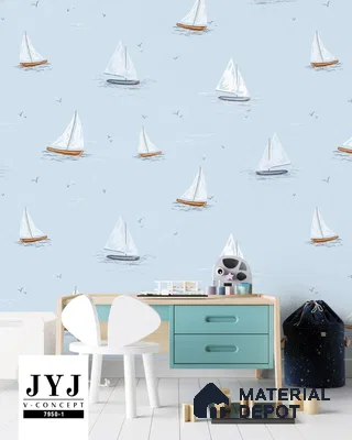 7950-1 | 5 Meter x 42 Inches Patterned Look Wallpaper - 57.41 Sq. Ft. | Minimum 15% wastage during installation
