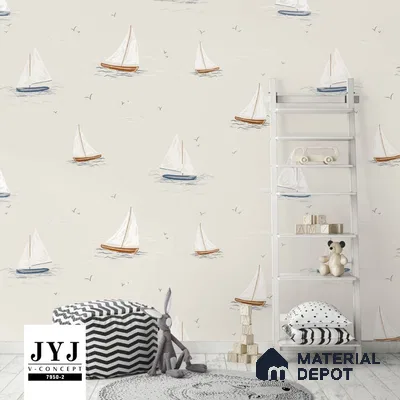 7950-2 | 5 Meter x 42 Inches Patterned Look Wallpaper - 57.41 Sq. Ft. | Minimum 15% wastage during installation
