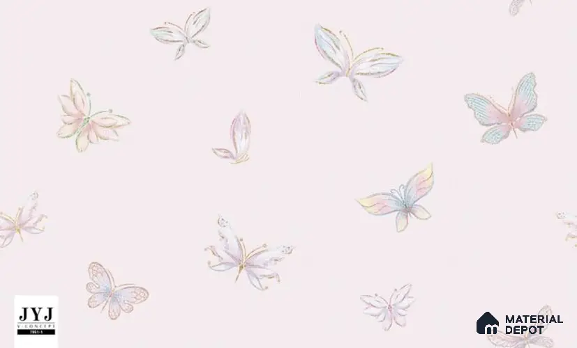 7951-1 | 5 Meter x 42 Inches Patterned Look Wallpaper - 57.41 Sq. Ft. | Minimum 15% wastage during installation