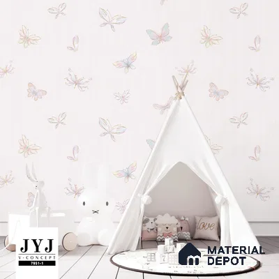7951-1 | 5 Meter x 42 Inches Patterned Look Wallpaper - 57.41 Sq. Ft. | Minimum 15% wastage during installation