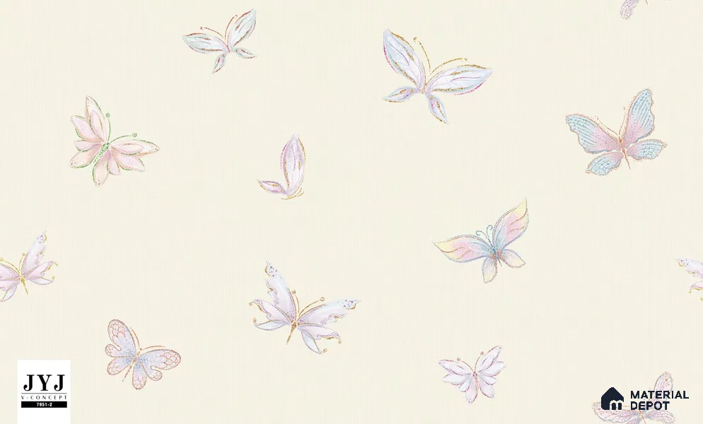 7951-2 | 5 Meter x 42 Inches Patterned Look Wallpaper - 57.41 Sq. Ft. | Minimum 15% wastage during installation