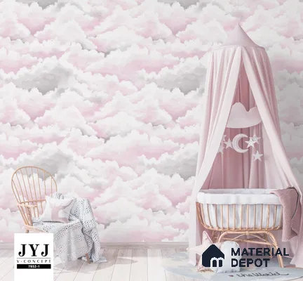 7952-1 | 5 Meter x 42 Inches Patterned Look Wallpaper - 57.41 Sq. Ft. | Minimum 15% wastage during installation