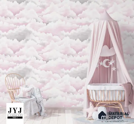 7952-1 | 5 Meter x 42 Inches Patterned Look Wallpaper - 57.41 Sq. Ft. | Minimum 15% wastage during installation