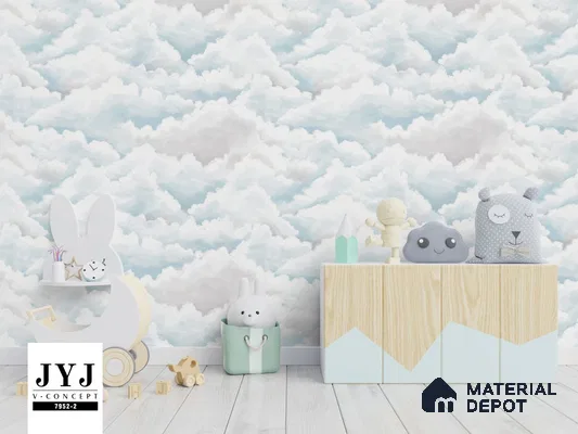 7952-2 | 5 Meter x 42 Inches Patterned Look Wallpaper - 57.41 Sq. Ft. | Minimum 15% wastage during installation