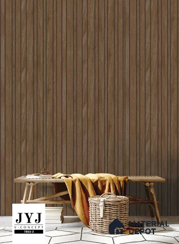 7953-1 | 5 Meter x 42 Inches Wood Look Wallpaper - 57.41 Sq. Ft. | Minimum 15% wastage during installation