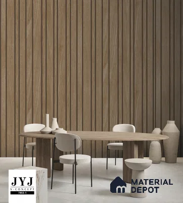 7953-1 | 5 Meter x 42 Inches Wood Look Wallpaper - 57.41 Sq. Ft. | Minimum 15% wastage during installation