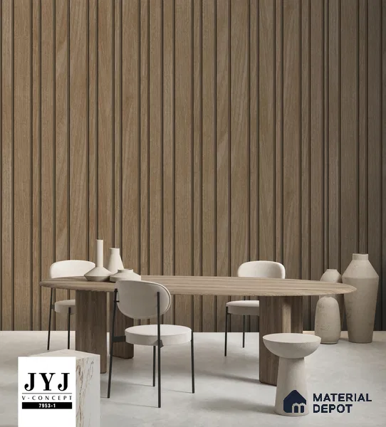 7953-1 | 5 Meter x 42 Inches Wood Look Wallpaper - 57.41 Sq. Ft. | Minimum 15% wastage during installation