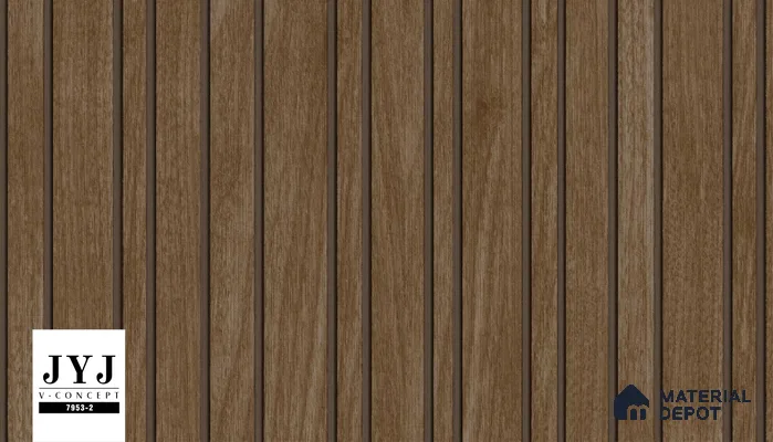 7953-2 | 5 Meter x 42 Inches Wood Look Wallpaper - 57.41 Sq. Ft. | Minimum 15% wastage during installation