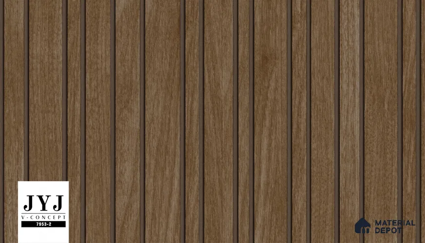 7953-2 | 5 Meter x 42 Inches Wood Look Wallpaper - 57.41 Sq. Ft. | Minimum 15% wastage during installation