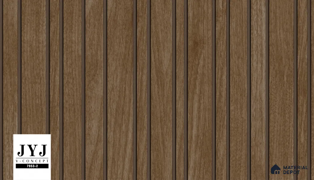 7953-2 | 5 Meter x 42 Inches Wood Look Wallpaper - 57.41 Sq. Ft. | Minimum 15% wastage during installation