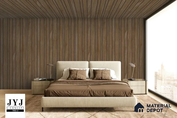7953-2 | 5 Meter x 42 Inches Wood Look Wallpaper - 57.41 Sq. Ft. | Minimum 15% wastage during installation