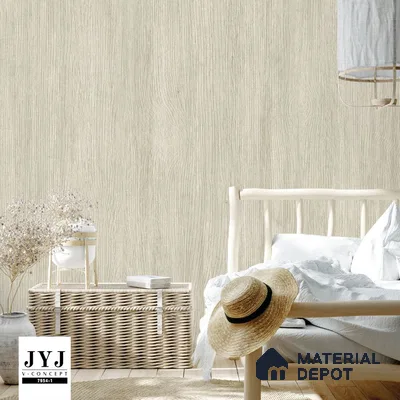 7954-1 | 5 Meter x 42 Inches Wood Look Wallpaper - 57.41 Sq. Ft. | Minimum 15% wastage during installation