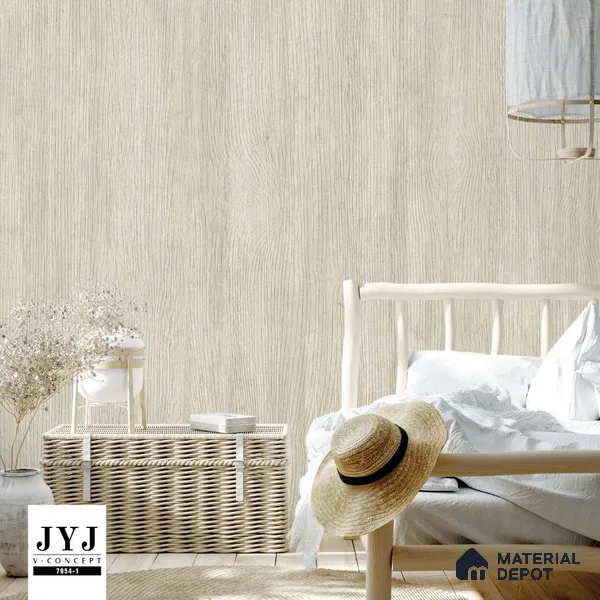7954-1 | 5 Meter x 42 Inches Wood Look Wallpaper - 57.41 Sq. Ft. | Minimum 15% wastage during installation