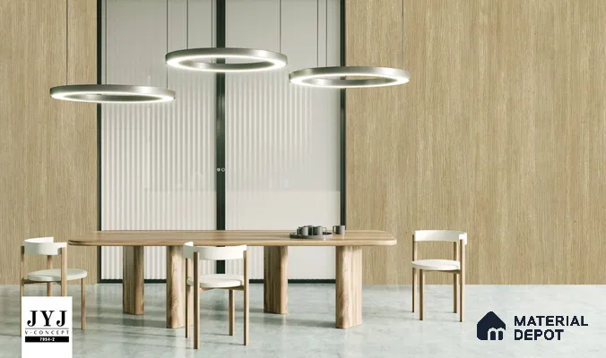 7954-2 | 5 Meter x 42 Inches Wood Look Wallpaper - 57.41 Sq. Ft. | Minimum 15% wastage during installation