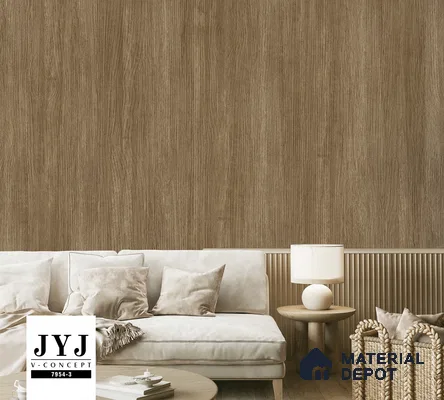 7954-3 | 5 Meter x 42 Inches Wood Look Wallpaper - 57.41 Sq. Ft. | Minimum 15% wastage during installation