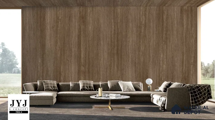 7954-4 | 5 Meter x 42 Inches Wood Look Wallpaper - 57.41 Sq. Ft. | Minimum 15% wastage during installation