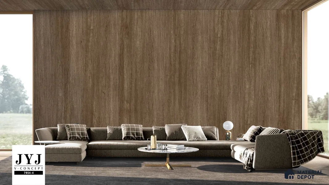 7954-4 | 5 Meter x 42 Inches Wood Look Wallpaper - 57.41 Sq. Ft. | Minimum 15% wastage during installation