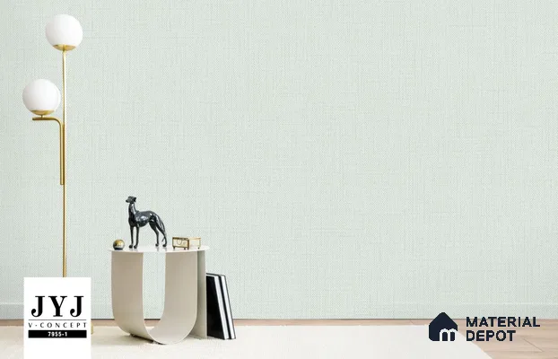 7955-1 | 5 Meter x 42 Inches Plain Look Wallpaper - 57.41 Sq. Ft. | Minimum 10% wastage during installation