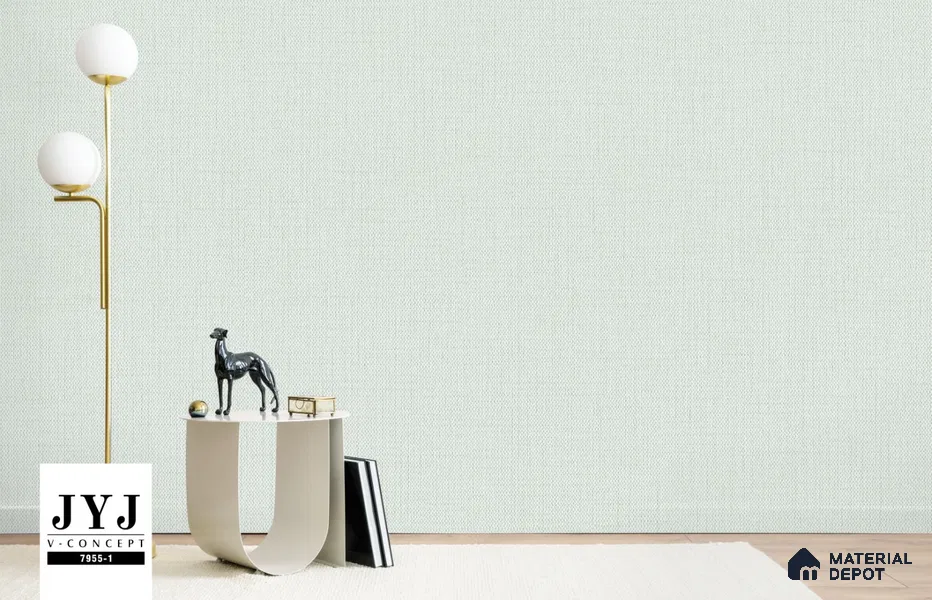 7955-1 | 5 Meter x 42 Inches Plain Look Wallpaper - 57.41 Sq. Ft. | Minimum 10% wastage during installation