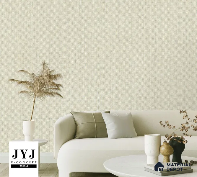 7955-2 | 5 Meter x 42 Inches Plain Look Wallpaper - 57.41 Sq. Ft. | Minimum 10% wastage during installation