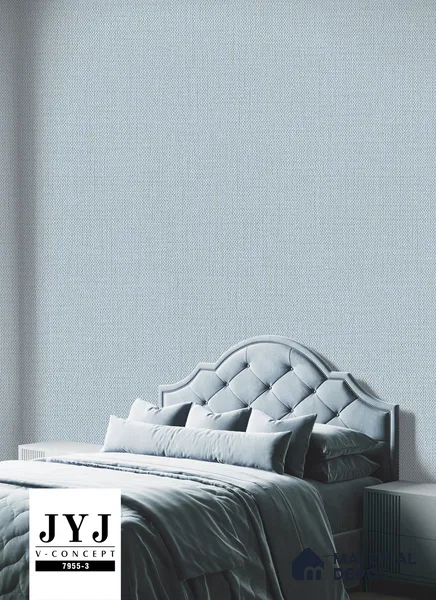 7955-3 | 5 Meter x 42 Inches Plain Look Wallpaper - 57.41 Sq. Ft. | Minimum 10% wastage during installation