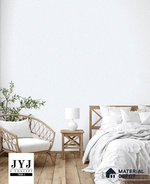 7956-1 | 5 Meter x 42 Inches Plain Look Wallpaper - 57.41 Sq. Ft. | Minimum 10% wastage during installation