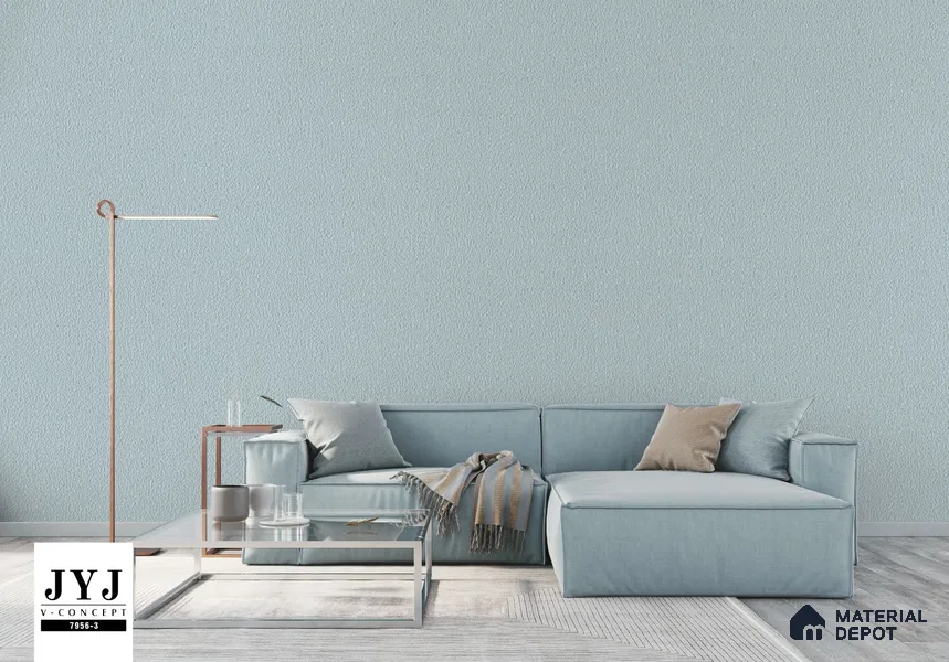 7956-3 | 5 Meter x 42 Inches Plain Look Wallpaper - 57.41 Sq. Ft. | Minimum 10% wastage during installation