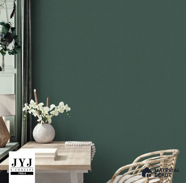 7956-6 | 5 Meter x 42 Inches Plain Look Wallpaper - 57.41 Sq. Ft. | Minimum 10% wastage during installation