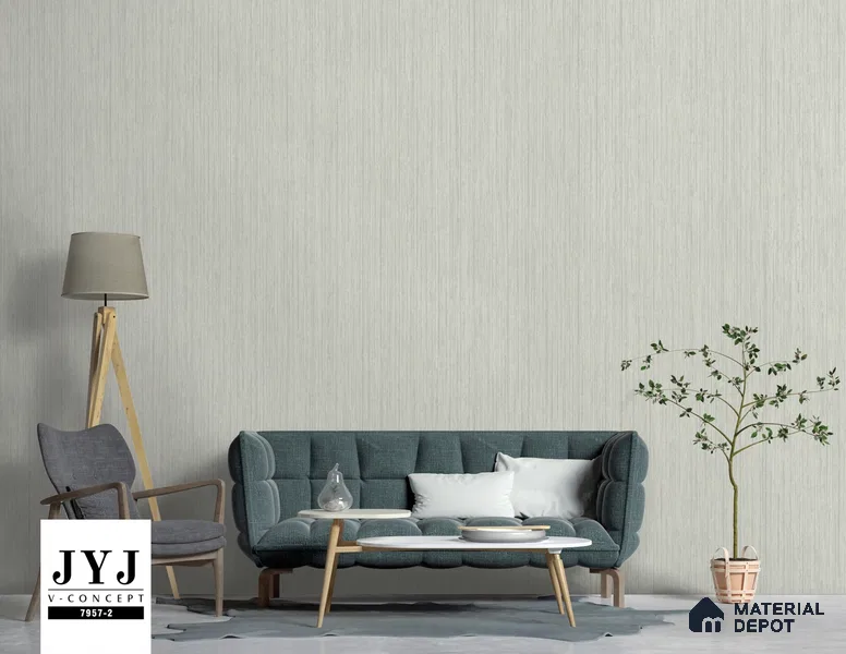 7957-2 | 5 Meter x 42 Inches Texture Look Wallpaper - 57.41 Sq. Ft. | Minimum 15% wastage during installation