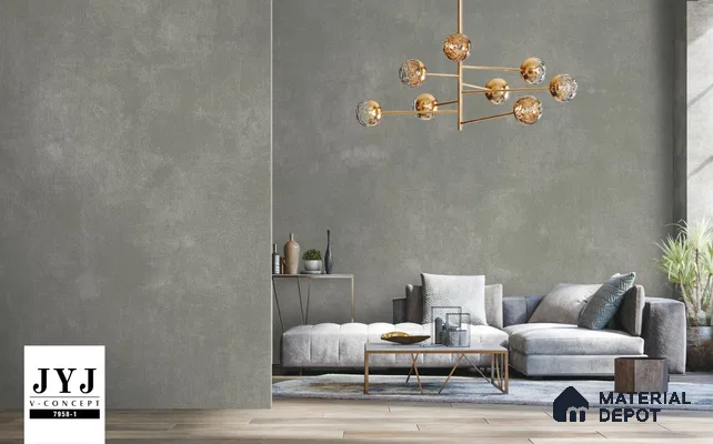 7958-1 | 5 Meter x 42 Inches Texture Look Wallpaper - 57.41 Sq. Ft. | Minimum 15% wastage during installation