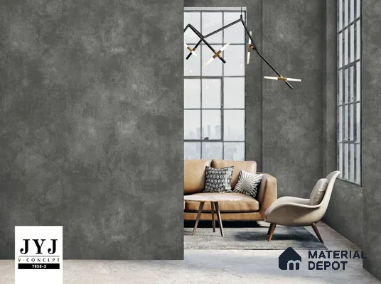 7958-3 | 5 Meter x 42 Inches Texture Look Wallpaper - 57.41 Sq. Ft. | Minimum 15% wastage during installation