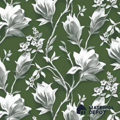 8001 | 10 Meter x 21 Inches Florals Look Wallpaper - 57.37 Sq. Ft. | Minimum 15% wastage during installation