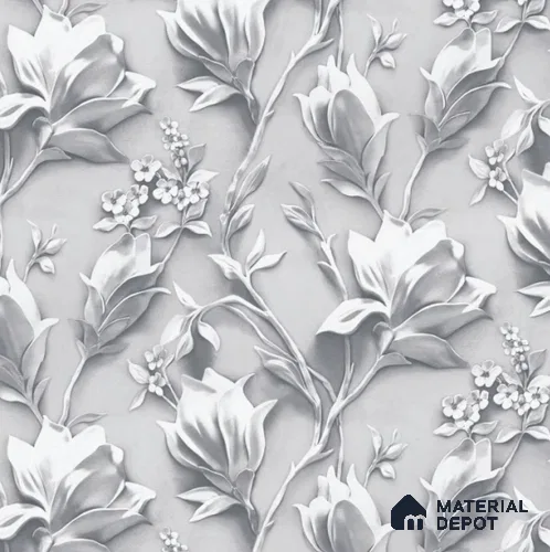 8002 | 10 Meter x 21 Inches Florals Look Wallpaper - 57.37 Sq. Ft. | Minimum 15% wastage during installation