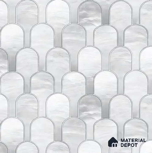 8007 | 10 Meter x 21 Inches Patterned Look Wallpaper - 57.37 Sq. Ft. | Minimum 15% wastage during installation