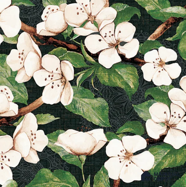 8015 | 10 Meter x 21 Inches Florals Look Wallpaper - 57.37 Sq. Ft. | Minimum 15% wastage during installation