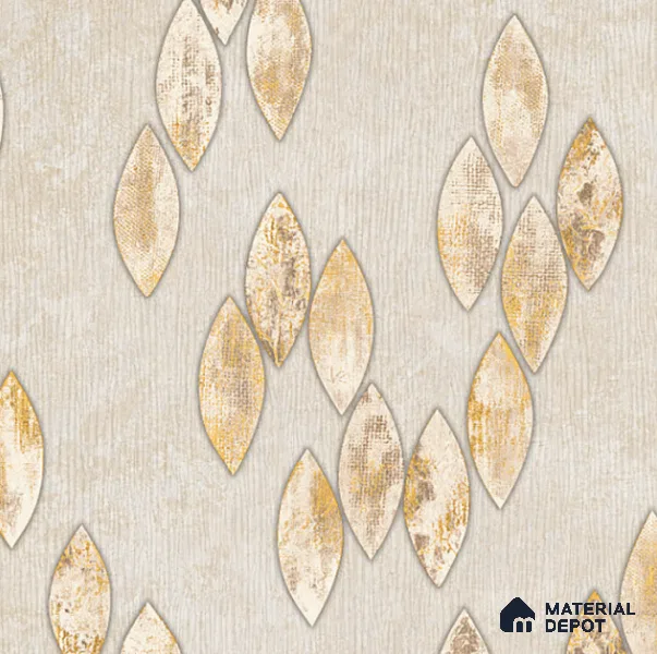 8017 | 10 Meter x 21 Inches Patterned Look Wallpaper - 57.37 Sq. Ft. | Minimum 15% wastage during installation