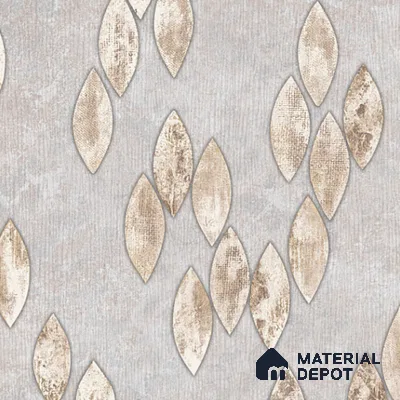 8018 | 10 Meter x 21 Inches Patterned Look Wallpaper - 57.37 Sq. Ft. | Minimum 15% wastage during installation