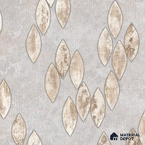 8018 | 10 Meter x 21 Inches Patterned Look Wallpaper - 57.37 Sq. Ft. | Minimum 15% wastage during installation