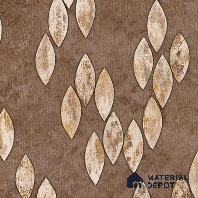 8019 | 10 Meter x 21 Inches Patterned Look Wallpaper - 57.37 Sq. Ft. | Minimum 15% wastage during installation