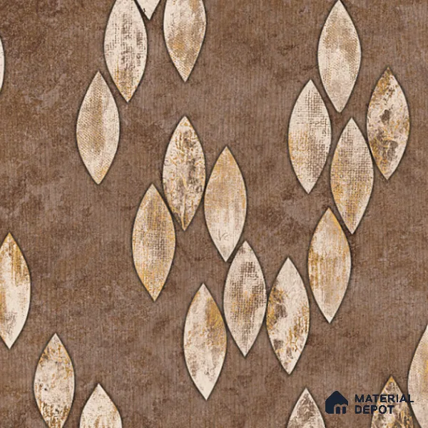 8019 | 10 Meter x 21 Inches Patterned Look Wallpaper - 57.37 Sq. Ft. | Minimum 15% wastage during installation