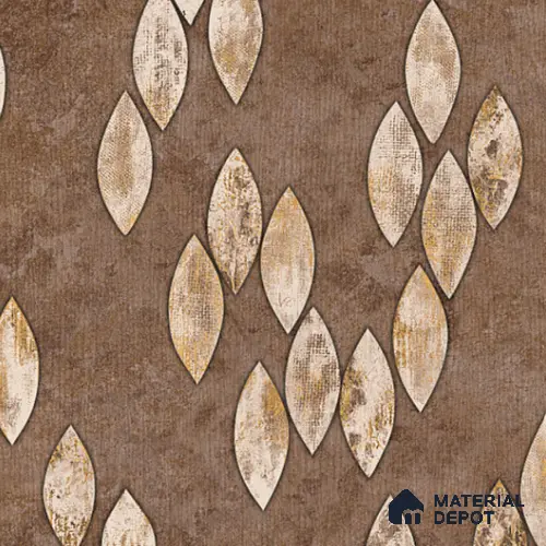 8019 | 10 Meter x 21 Inches Patterned Look Wallpaper - 57.37 Sq. Ft. | Minimum 15% wastage during installation